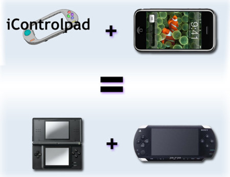 iControlPad, un pad para el iPhone