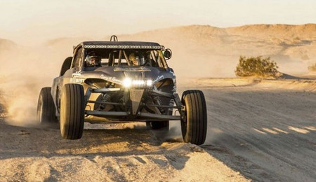 Un vistazo en vídeo a la actuación del buggy EV1 en la prueba Mexican 1000