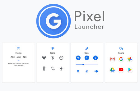 Así es el nuevo Pixel 4 Launcher y su selector de estilos que ya puedes probar en tu Pixel