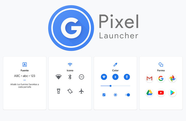 Pixel Launcher 10