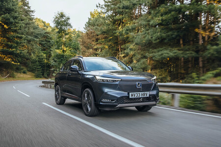 El nuevo Honda HR-V e:HEV ya está disponible en España: un SUV urbano híbrido desde 30.500 euros