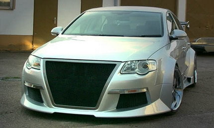 Tuning radical Volkswagen Passat: cuidado que muerde