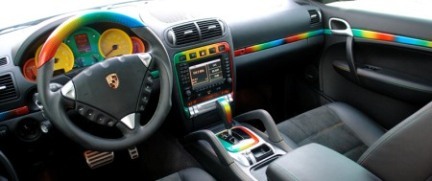 Porsche Cayenne "cannabis"