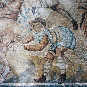 Un pueblo a 18 kilómetros de Cuenca esconde uno de los mosaicos más impresionantes de la antigua Roma