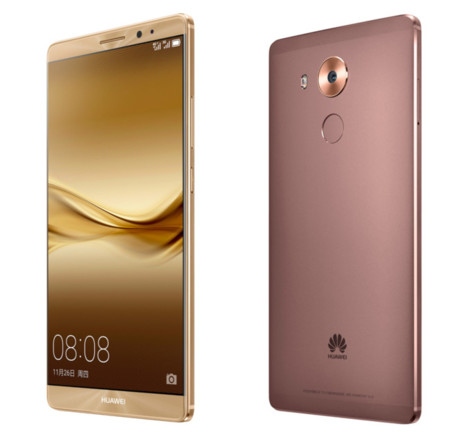 Huawei Mate 8 llega a España entre todo el ruido del CES: a partir de 549 euros