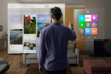 Estas son las especificaciones de HoloLens, el dispositivo de Realidad Aumentada de Microsoft