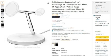 Belkin Boostcharge Pro Magsafe Oferta 04