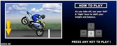 Get a Grip, el juego para practicar los stoppies