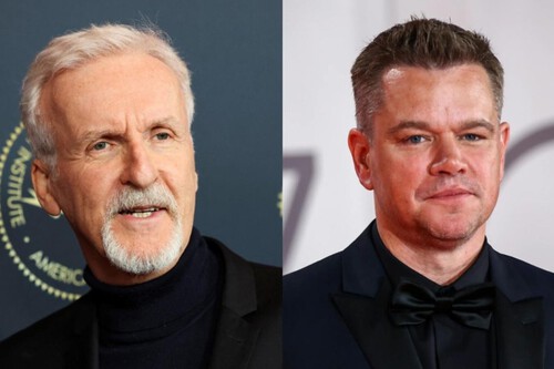 James Cameron desmiente las declaraciones de Matt Damon sobre su rechazo a 'Avatar' y el 10% de los beneficios: "Nunca hubo un acuerdo"