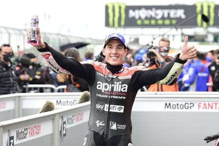 Espargaro Silverstone Motogp 2021