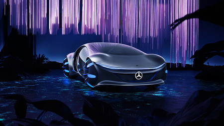 Mercedes-Benz Vision AVTR Concept