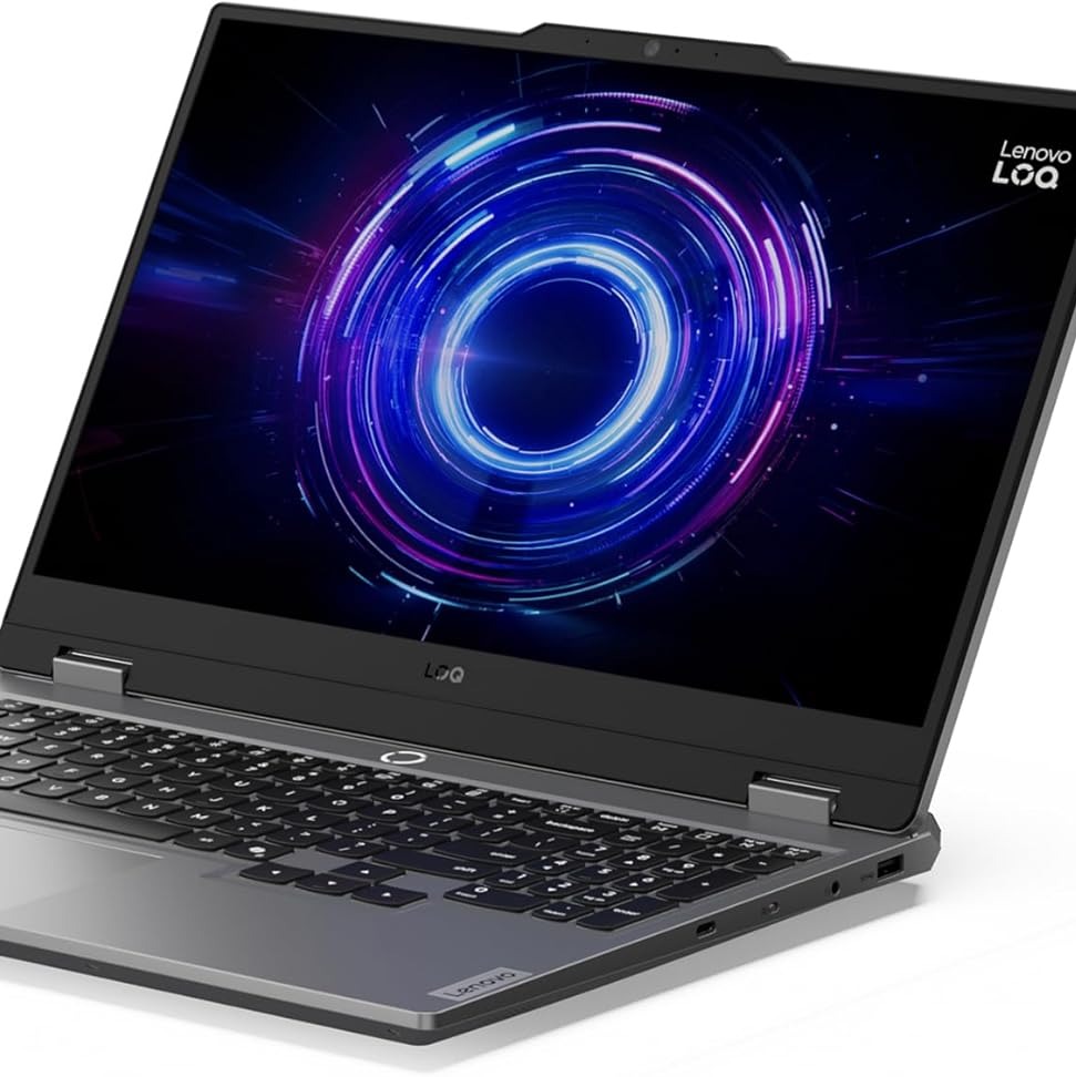 Lenovo Laptop Gamer LOQ RTX 5050|15.6" FHD Intel Core i5 |24GB RAM 512GB SSD