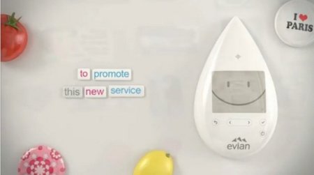 Evian Smart Drop, un claro ejemplo de la Internet de las cosas aplicada al comercio