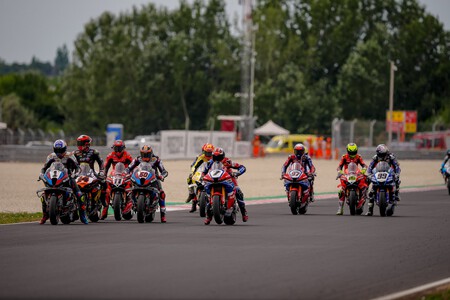 Lecuona Hungria Sbk 2025