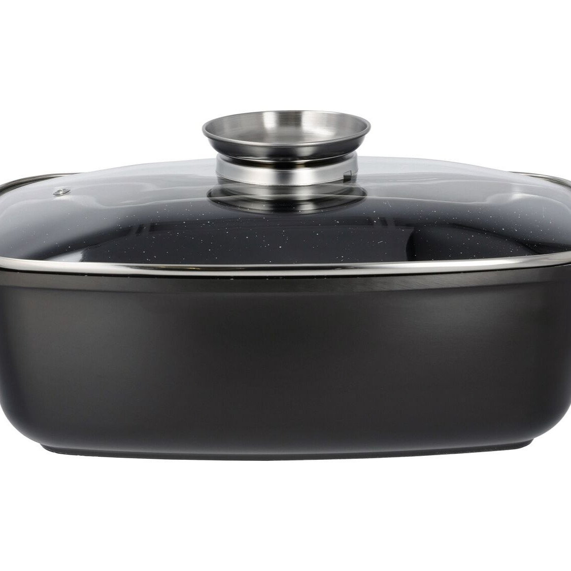 Asador de aluminio fundido 5,7 litros