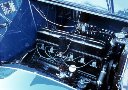 Motor 3.6 litros del Opel Admiral