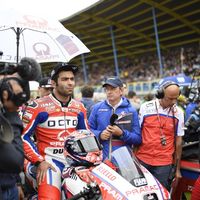 Danilo Petrucci culpa a los doblados de su segunda posición: "Podría haber pasado a Valentino"
