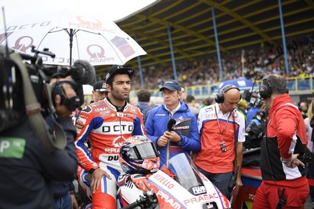 Danilo Petrucci culpa a los doblados de su segunda posición: "Podría haber pasado a Valentino"