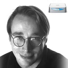 Linus Torvalds se compra un Mac Mini