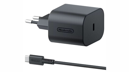 Cargador Nintendo Switch 2