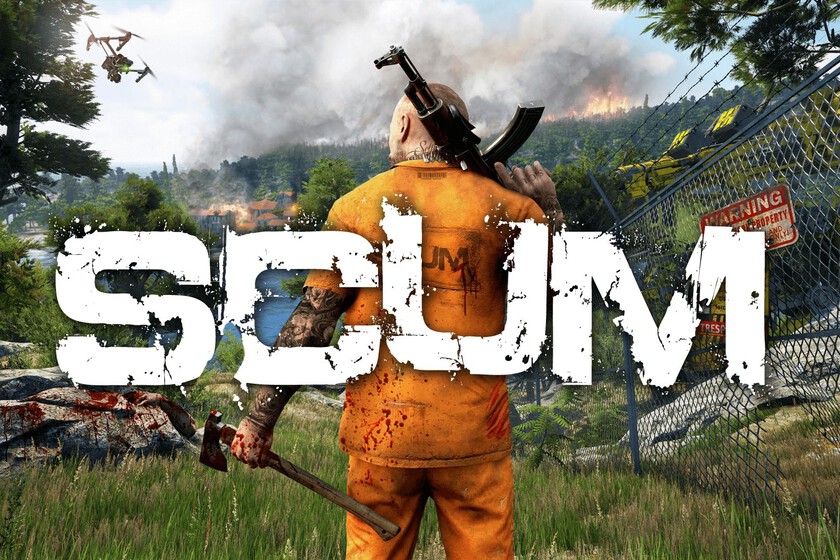 Scum Key Art