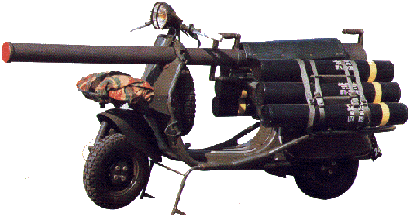 Vespa Acma Cañon
