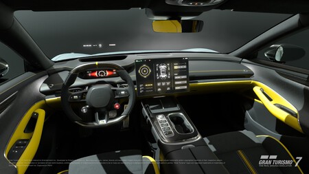 Xiaomi Su7 Ultra Interior Gran Turismo