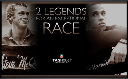Steve McQueen y Lewis Hamilton, un enfrentamiento de película