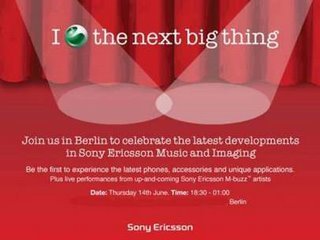 Sony Ericsson prepara sorpresas para el 14 de junio