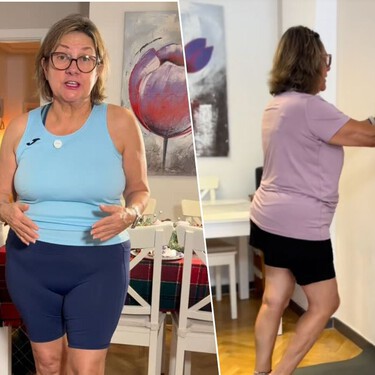 Nani Duran de Ascanio, profesora de Pilates: "Estos ejercicios suaves de Pilates en pared son muy eficaces para los mayores de 60" 