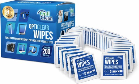 Opticlear paquete 200 unidades