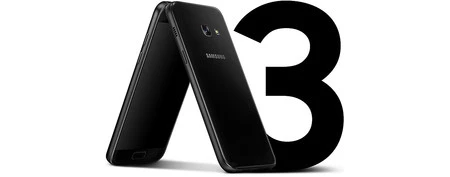Samsung Galaxy A3 (2017), con resistencia al agua, por 277 euros y envío gratis