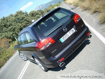 Opel Vectra SW OPC