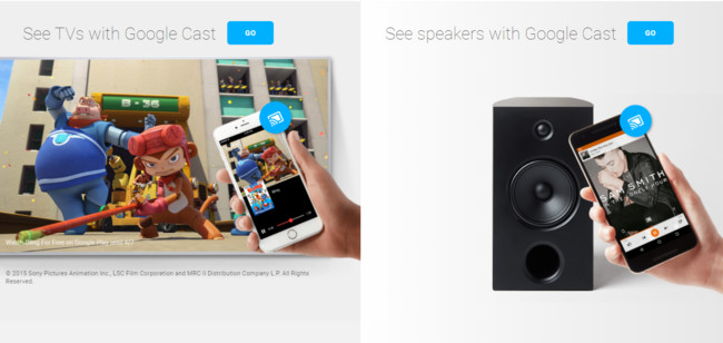 Google Cast
