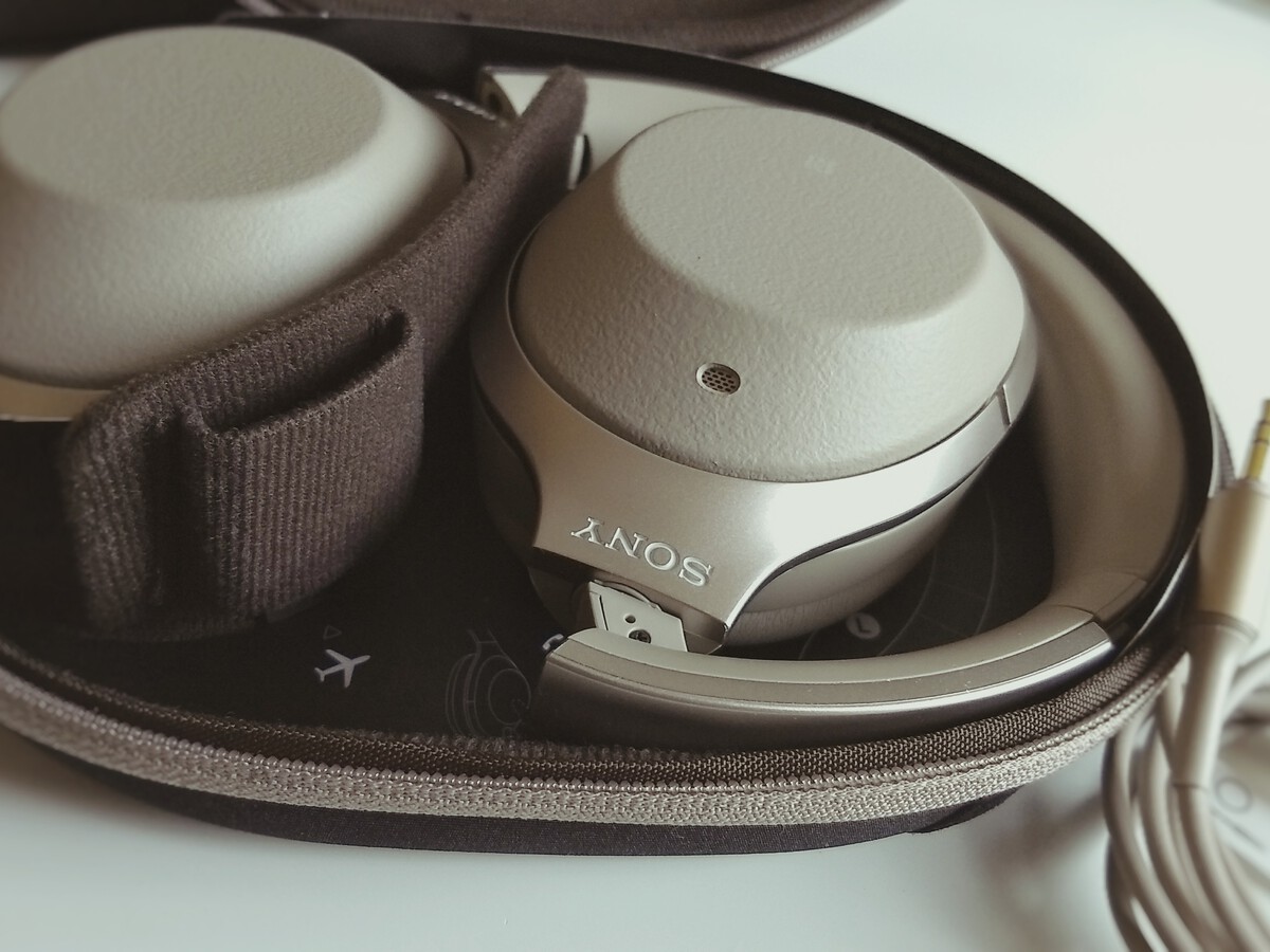 最終価格】Sony WH 1000XM2BM SONY MDR-1AM2 有線ヘッドホン グレー