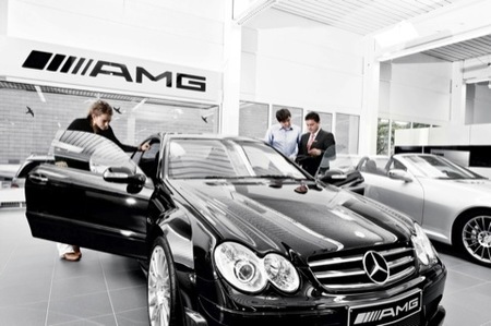 Mercedes AMG contará con 175 nuevos centros en todo el mundo
