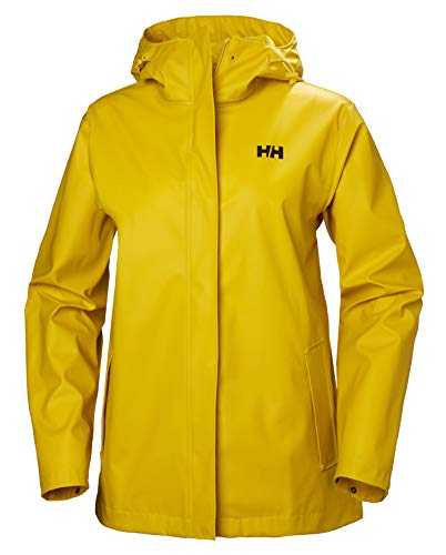Helly Hansen Mujeres Chaqueta W Moss, Amarillo Esencial