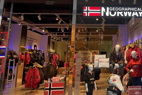 El Corte Inglés se adelanta al invierno con una liquidación de chaquetas Geographical Norway a precio de outlet