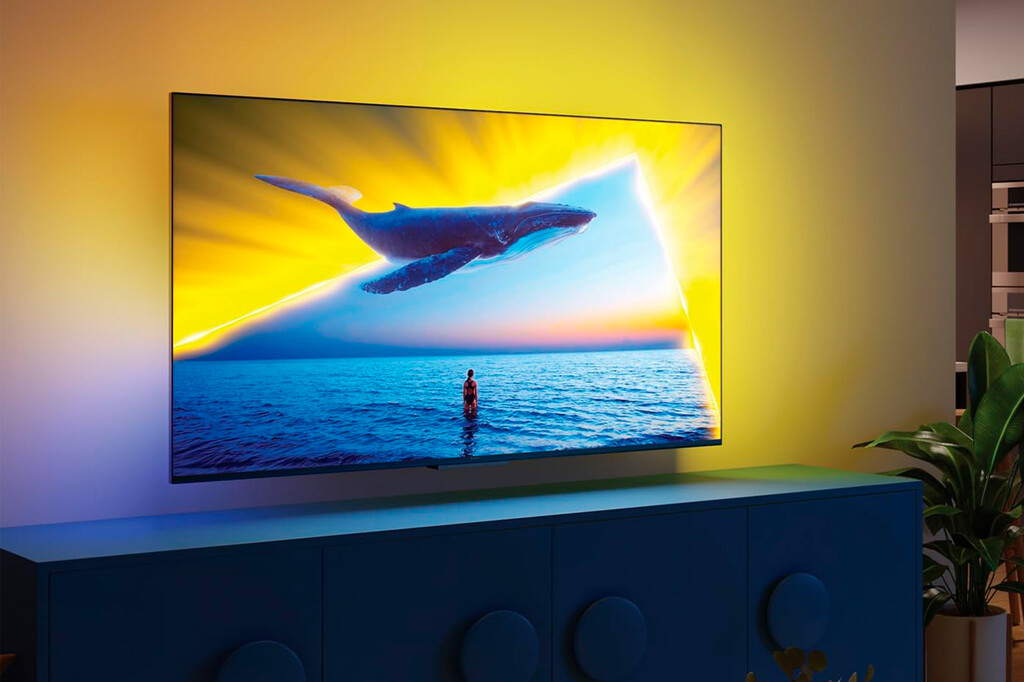 Ambilight, pantalla 43 pulgadas y Dolby Atmos para una inmersión total con esta smart TV Philips que ahora está más barata