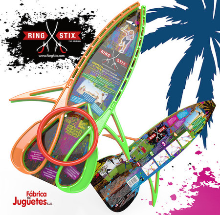 El juego de Ring Stix es rápido, divertido, dinámico y muy original