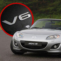 En secreto, Mazda creó un V6 para su deportivo más icónico. Hubo un problema: no le cabía