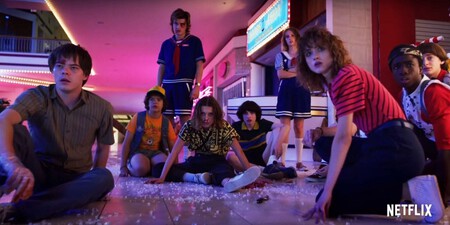Stranger Things Starcourt Mall