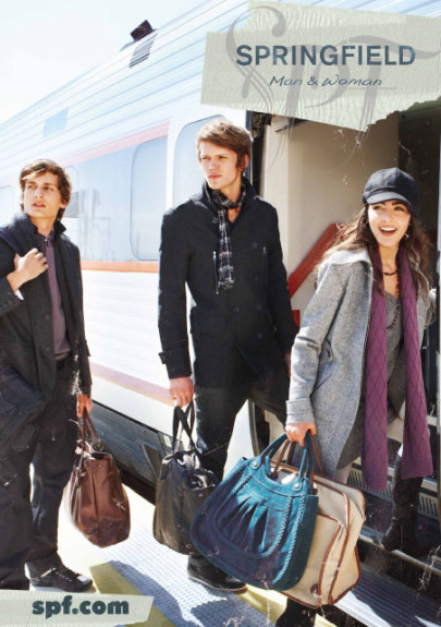 Springfield, catálogo Otoño-Invierno 2009/2010