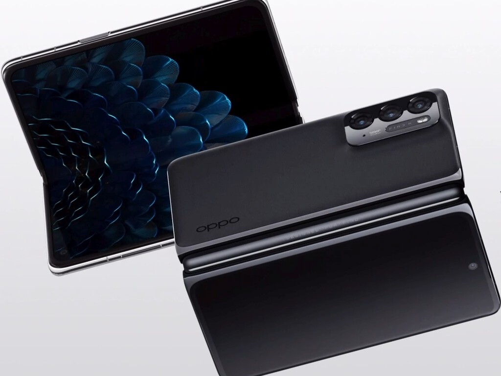 OPPO Find N: el primer smartphone plegable de OPPO presume de pantalla 