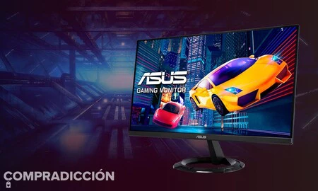 Este monitor gaming ASUS VZ249HEG1R cuesta menos en Amazon: ahora puede ser tuyo por 139 euros