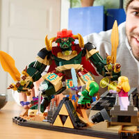 Nuevo set de LEGO Zelda en preventa: precio y fecha de estreno del paquete que recrea la batalla final de Ocarina of Time 