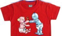 Personaliza las camisetas de tu bebé