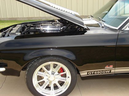 Maybellene GT690 GW Mustang Fastback