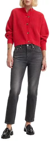 Levi's 501 Crop Vaqueros, Long Live The Queen Mujer