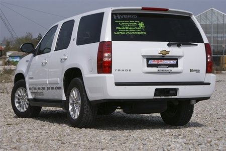 Chevrolet Tahoe Hybrid Trimode